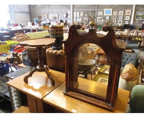 Tripod Table and Clock Hood