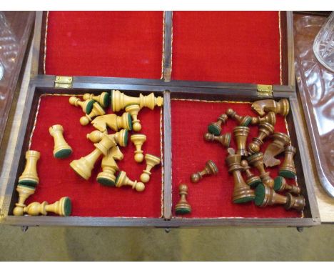 Wooden Chess Set