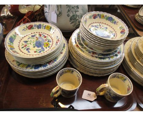 Masons Regency Dinnerwares, 37 pieces