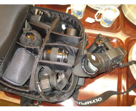 Olympus E20P 50 Megapizel Camera With Lenses