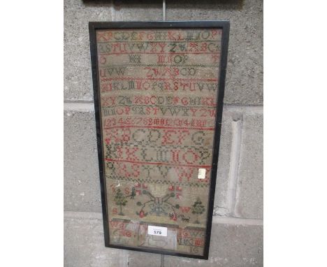 Victorian Sampler, 41x20cm