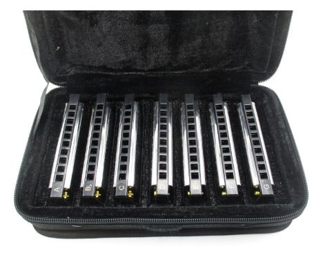 Hohner Blues Harmonicas