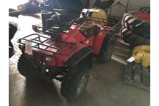 honda quad bike spares