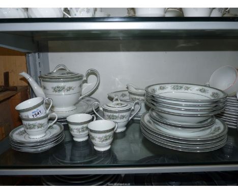 A Noritake, Bristol pattern part dinner, tea and coffee set.