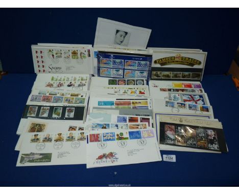 A large quantity of First Day covers to include Food and Farming 1989, Verse for Children 1988, Birds of Prey 2003, 25th anni