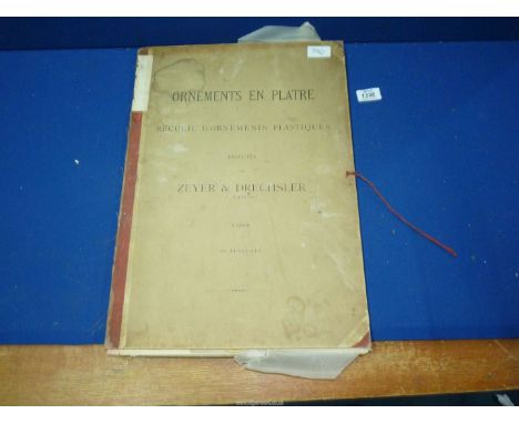 A book of Architectural drawings/features.