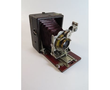 The 'TUDOR' bellows camera by Houghton Ltd. 