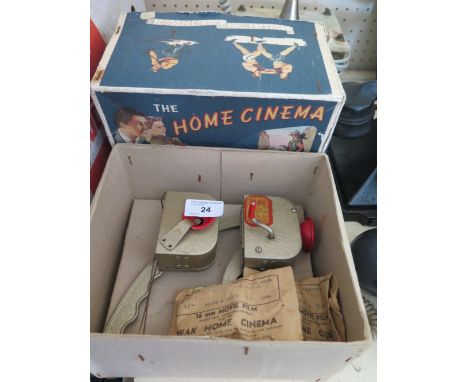   'The Home Cinema' Peak Cine Projector, boxed 