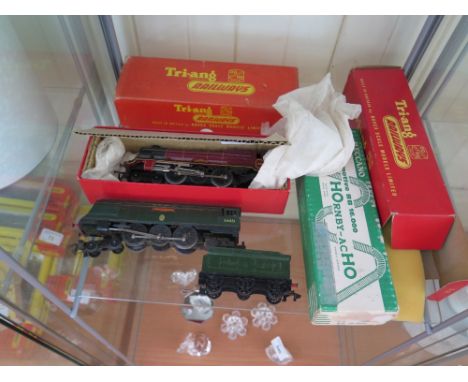   Tri-ang R.356 and R.258, Hornby ACHO 638 etc 