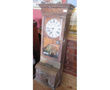 A National Time Recorder Company clocking-in machine 