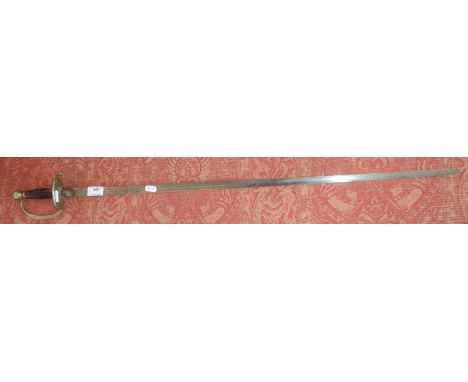 19th c. dress sword, approx. 93cm long (please note that this item cannot be posted)