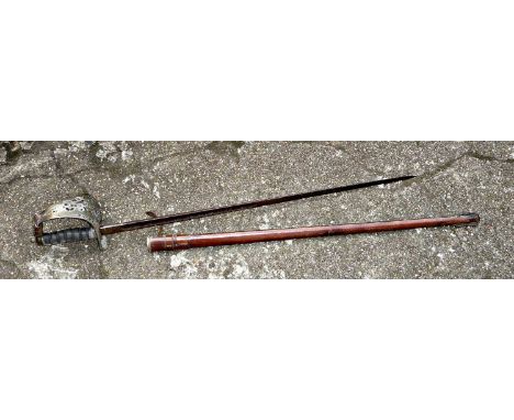 George V Infantry sword and scabbard (please note that this item cannot be posted)