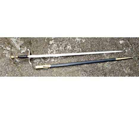 English court sword by Spencer &amp; Co, London (please note that this item cannot be posted)
