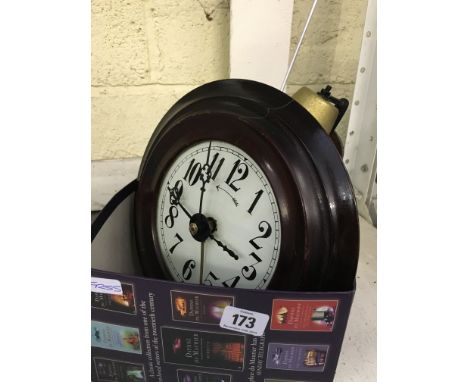 A Postman's wall clock.