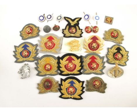 FINLAND - CAP INSIGNIA OF THE FINNISH ARMY, NAVY & AIR FORCE 20+ cap badges