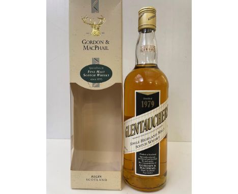 Glentauchers 1979 Gordon & MacPhail Single Malt Scotch Whisky, bottled 1998, 70cl., 40%, boxed