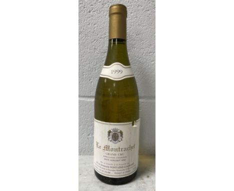 Le Montrachet Grand Cru 1999, Domaine Fontaine-Gagnard, 1 bottlefrom a local collection, north of Cambridge, where long cella