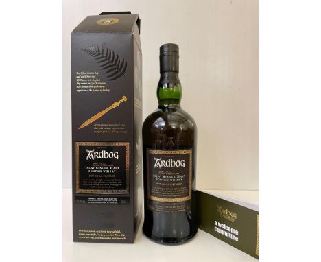 Ardbeg Distillery Ardbog The Ultimate Islay Single Malt Scotch Whisky, 52.1%, 70cl, with box