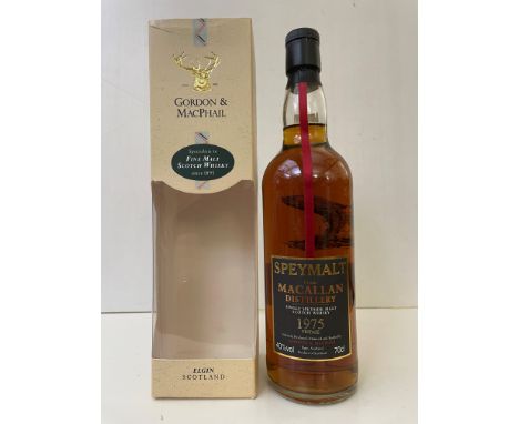 Macallan Speymalt 1975 Gordon &amp; MacPhail Single Malt Scotch Whisky, 
bottled 2001, 40%, 70cl, boxed