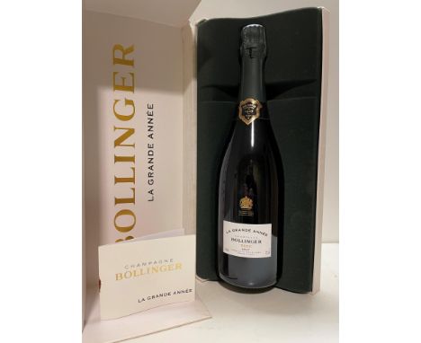 Bollinger La Grande Annee 2000, 
1 bottle, box with some surface marks