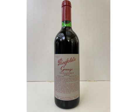 Penfolds Grange Shiraz 1996, bottled 1997, 1 bottle