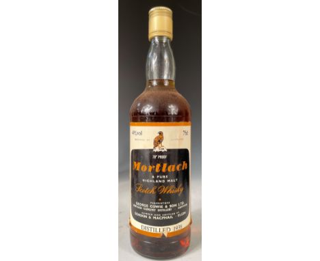 Mortlach Single Malt Scotch Whisky, distilled 1938, later bottled by Gordon &amp; MacPhail, 40%, 75clPrivate collection, Camb