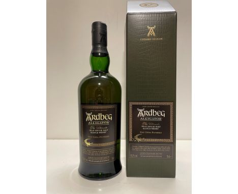 Ardbeg Alligator The Ultimate Islay Single Malt Scotch Whisky, Rare Limited Release, 51.2%, 70cl, boxed