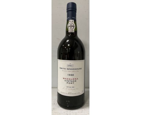 Smith Woodhouse Madalena Vintage Port 1988, 1 bottle