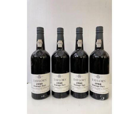 Taylor's Vintage Port 1985, 4 bottles