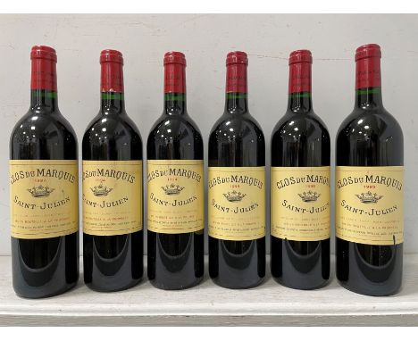 Clos du Marquis, Saint-Julien 1994 & 1995, 3 bottles of each vintage (6)