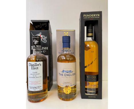 English Single Malt Whisky, St George's Distillery, 2012 Distiller's Elect, one of 960 bottles, 46%, 70cl, with box; The Engl