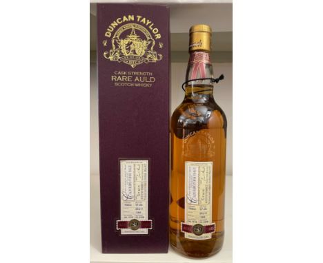 Cameronbridge 1978 Duncan Taylor Cask Strength Rare Auld Single Grain Scotch Whisky, aged 29 years, distilled 08/1978, bottle