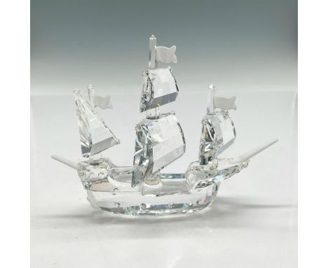 Part of the When We Were Young Series, this clear crystal figural was designed to replicate her namesake. Wonderful facets, f