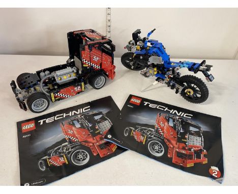 Two Lego models, shipping unavailable