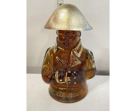 A bottle of Napoleon Brandy 70cl in limited edition bottle