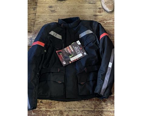 A new with tags Crane motorbike jacket size M