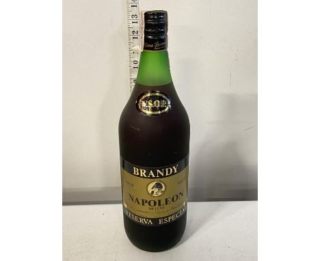 A bottle of Napoleon VSOP brandy 1.5L