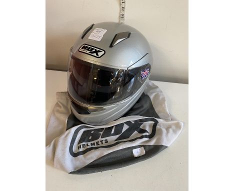 A Box motorbike helmet size L, shipping unavailable