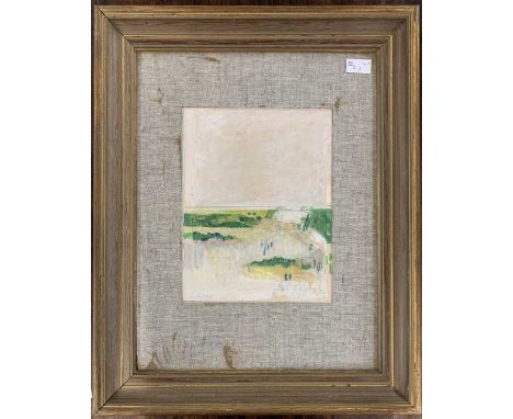 John Doubleday (British, b.1947), 'Landscapes at Tolleshunt D'Arcy' mixed media, signed in pencil, 30x22cm, framed and glazed