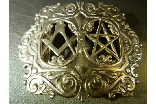 masonic belt buckles for sale