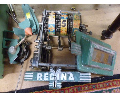 Regina Slot machine in pieces A/F