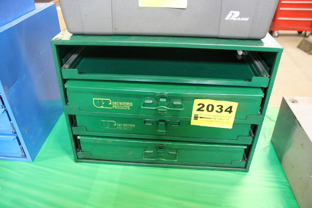 UZ ENGINEERED PRODUCTS PARTS WITH THREE DRAWERS