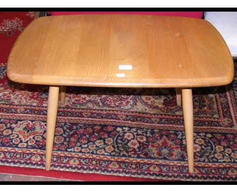 An Ercol "Golden Dawn" coffee table 