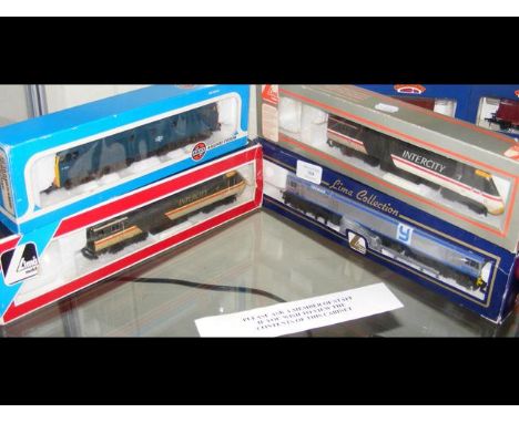 Boxed Lima Diesel Locomotive, together with three others 