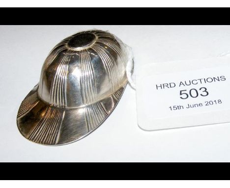 A George III silver Jockey cap tea caddy spoon - Birmingham 1798 CONDITION REPORTcouple small dents as per pics