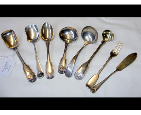 Selection of silver flatware - 6.5oz 