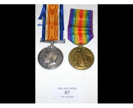 Two First World War medals to Lieutenant W Maxwell - King's African Rifles - with some history 