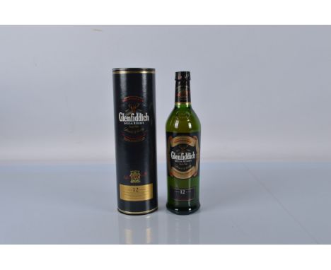 Glenfiddich Special Reserve 12 year old Scotch whiskey, 40% 70cl together with Glen Moray Scotch whiskey, limited edition cel
