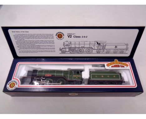 A Bachmann Branchline 00 gauge 31-558 V" 4844 Coldstreamer locomotive. 