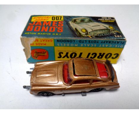 Corgi 261 James Bond DB5 with box (as found)